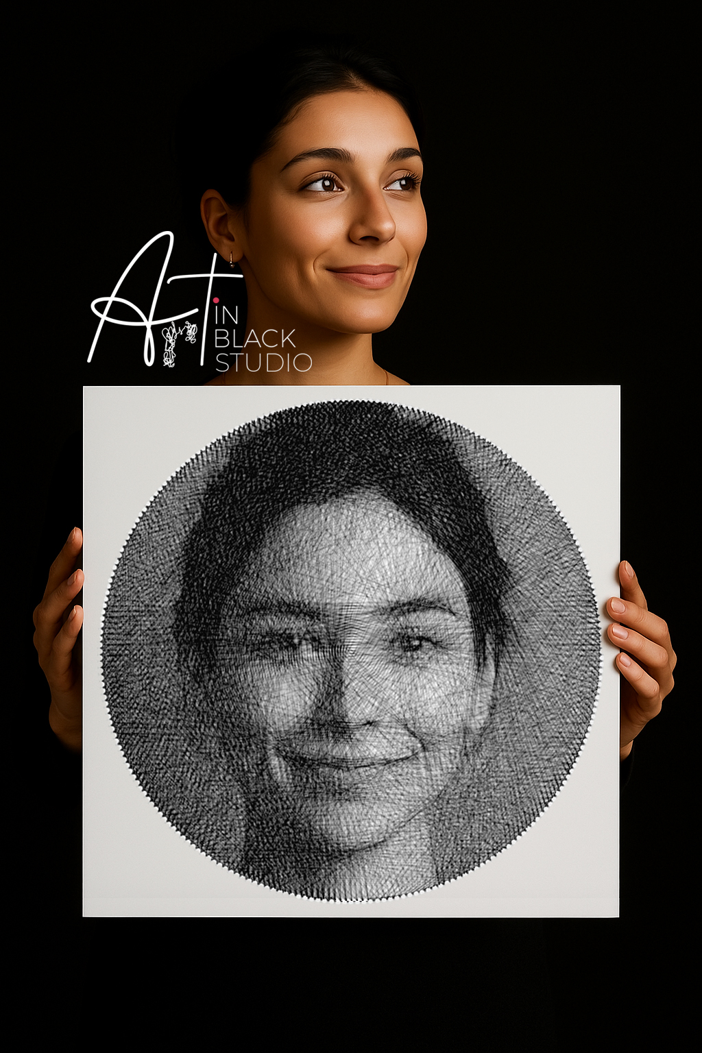 ARTINBLACK STUDIO - AI Portrait Creation